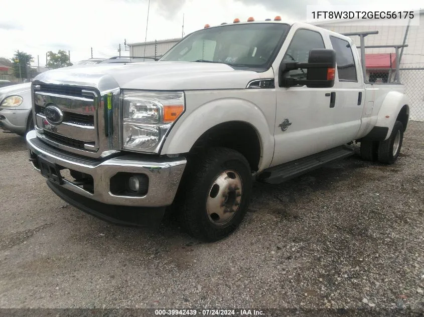 2016 Ford F-350 Xlt VIN: 1FT8W3DT2GEC56175 Lot: 39942439