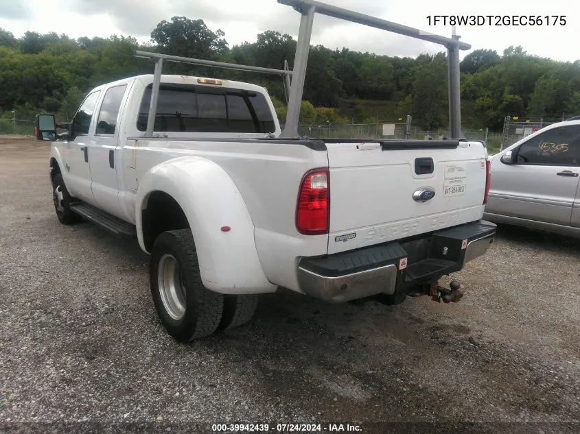 1FT8W3DT2GEC56175 2016 Ford F-350 Xlt