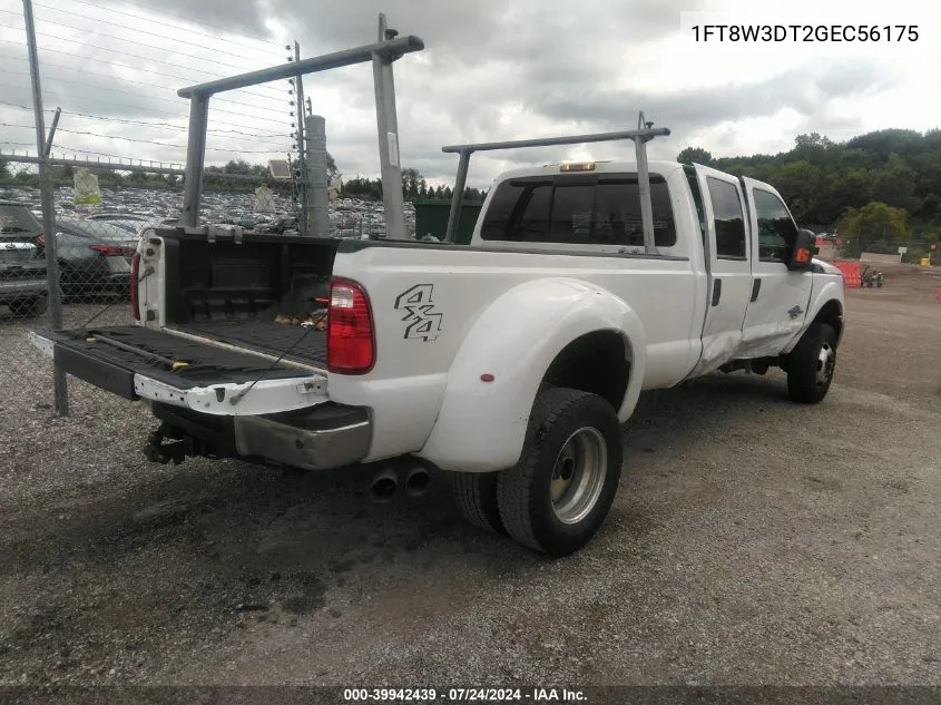 1FT8W3DT2GEC56175 2016 Ford F-350 Xlt