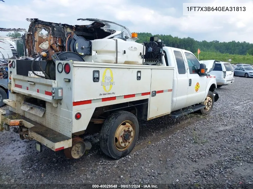 2016 Ford F-350 Xl VIN: 1FT7X3B64GEA31813 Lot: 40029548