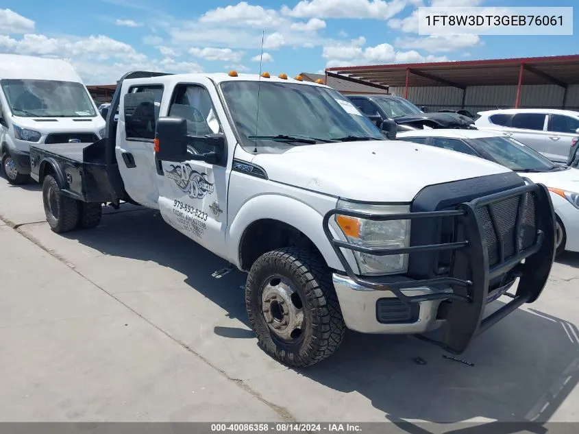 1FT8W3DT3GEB76061 2016 Ford F-350 Xl