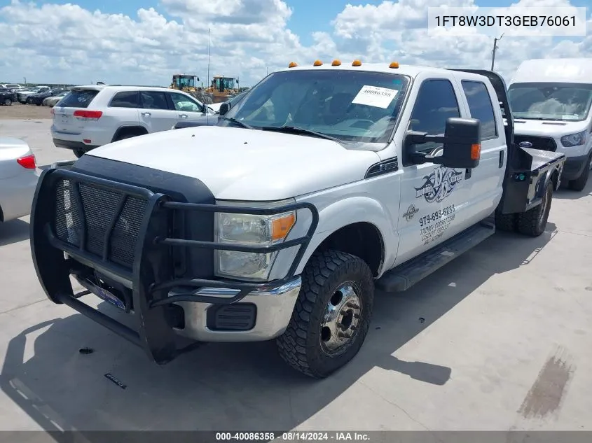 1FT8W3DT3GEB76061 2016 Ford F-350 Xl