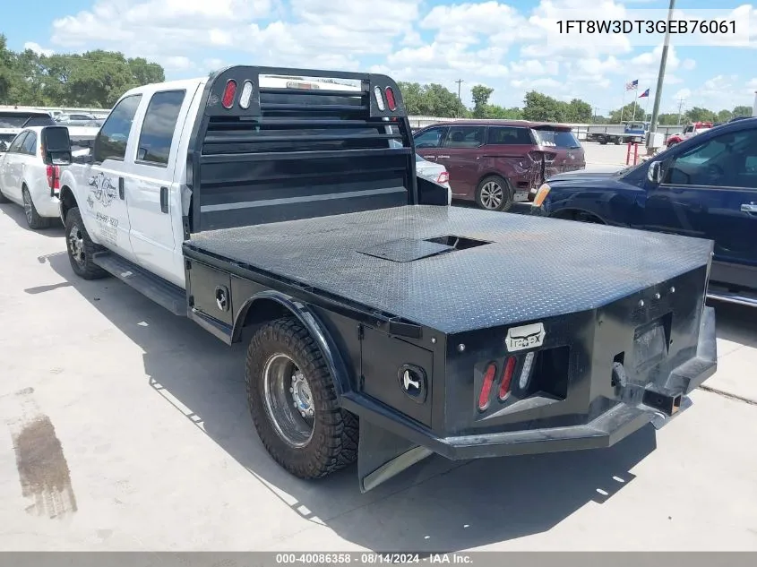 1FT8W3DT3GEB76061 2016 Ford F-350 Xl