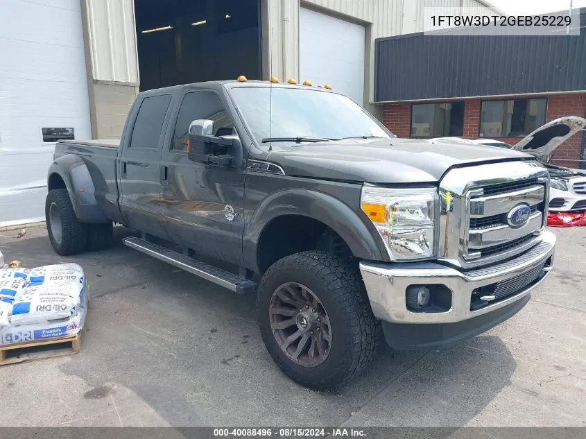 2016 Ford F-350 Xlt VIN: 1FT8W3DT2GEB25229 Lot: 40088496