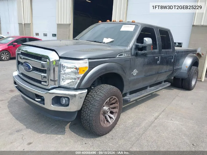 1FT8W3DT2GEB25229 2016 Ford F-350 Xlt