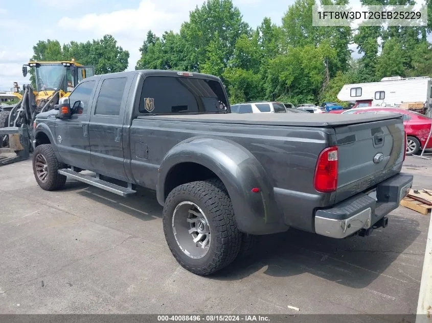 2016 Ford F-350 Xlt VIN: 1FT8W3DT2GEB25229 Lot: 40088496