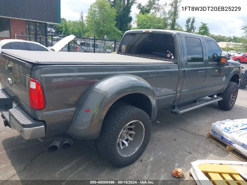 1FT8W3DT2GEB25229 2016 Ford F-350 Xlt