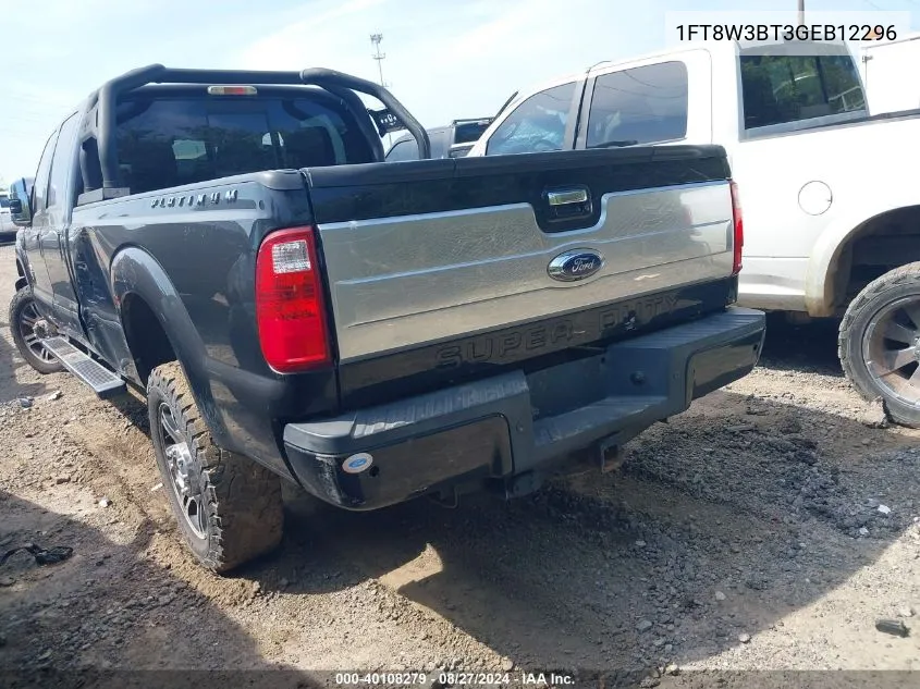 1FT8W3BT3GEB12296 2016 Ford F-350 Lariat