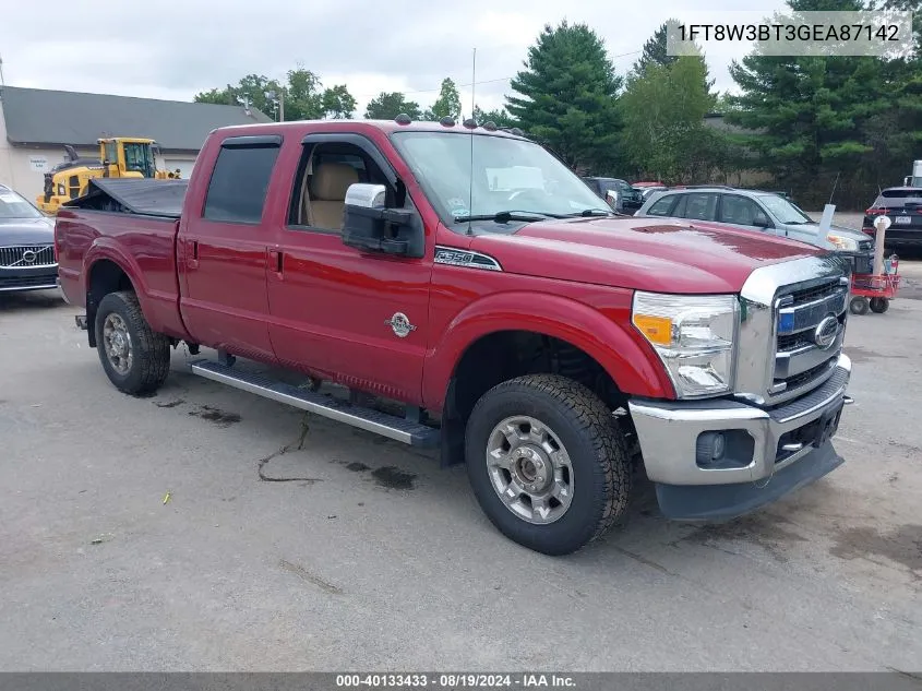 1FT8W3BT3GEA87142 2016 Unknown F-350 Lariat