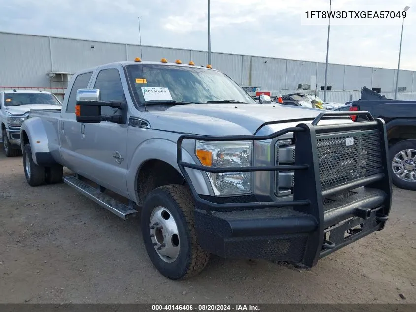 2016 Ford F-350 Lariat VIN: 1FT8W3DTXGEA57049 Lot: 40146406