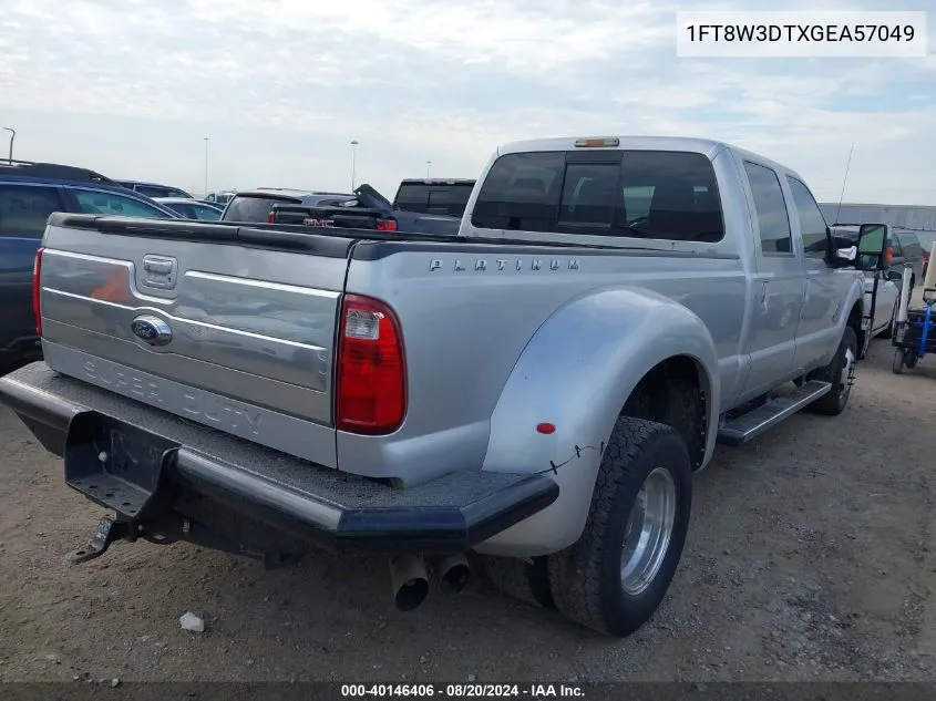 1FT8W3DTXGEA57049 2016 Ford F-350 Lariat