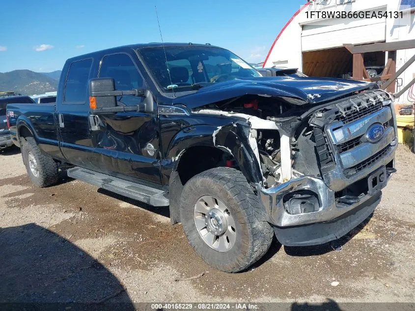 2016 Ford F-350 Xlt VIN: 1FT8W3B66GEA54131 Lot: 40155229