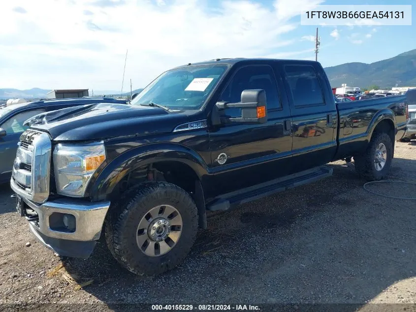 2016 Ford F-350 Xlt VIN: 1FT8W3B66GEA54131 Lot: 40155229