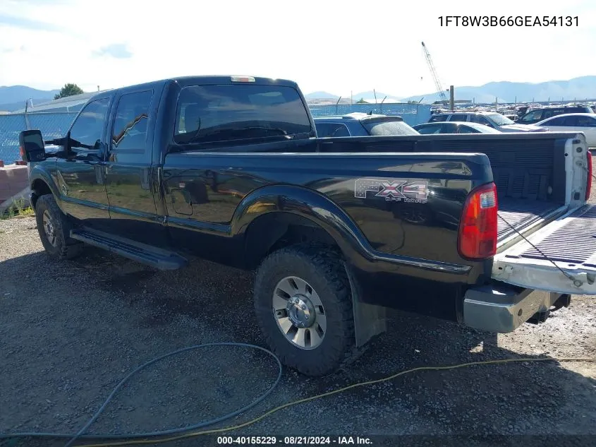 1FT8W3B66GEA54131 2016 Ford F-350 Xlt