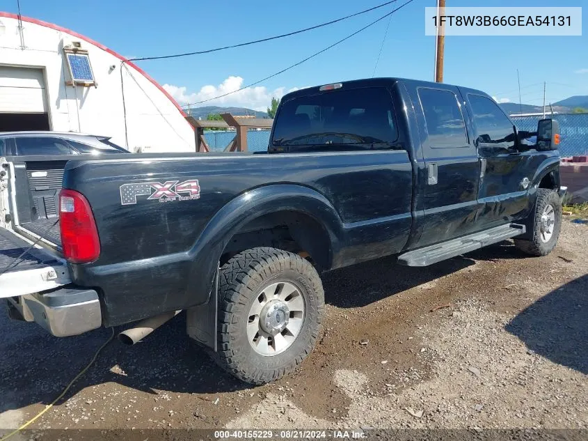 1FT8W3B66GEA54131 2016 Ford F-350 Xlt