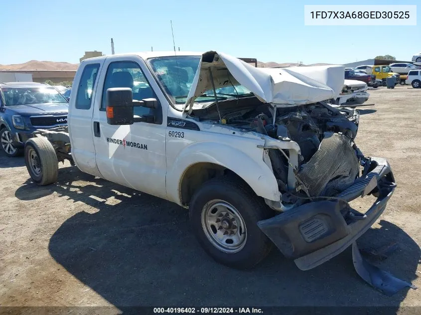 1FD7X3A68GED30525 2016 Ford F-350 Xl