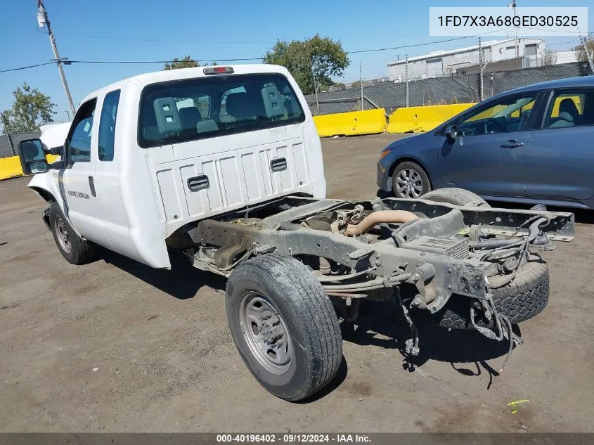 2016 Ford F-350 Xl VIN: 1FD7X3A68GED30525 Lot: 40196402