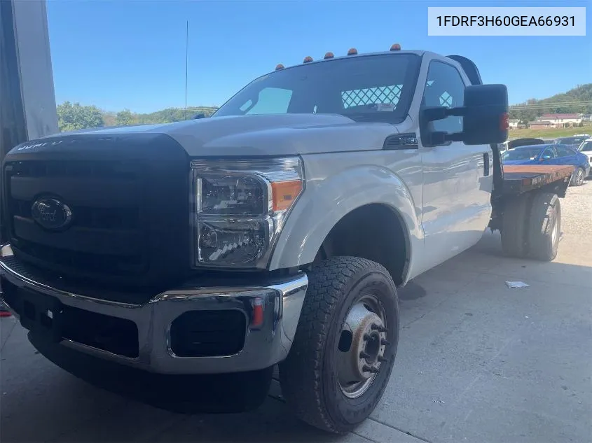 1FDRF3H60GEA66931 2016 Ford F350 Super Duty