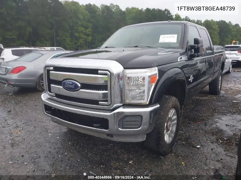 2016 Ford F350 Super Duty VIN: 1FT8W3BT8GEA48739 Lot: 40344956