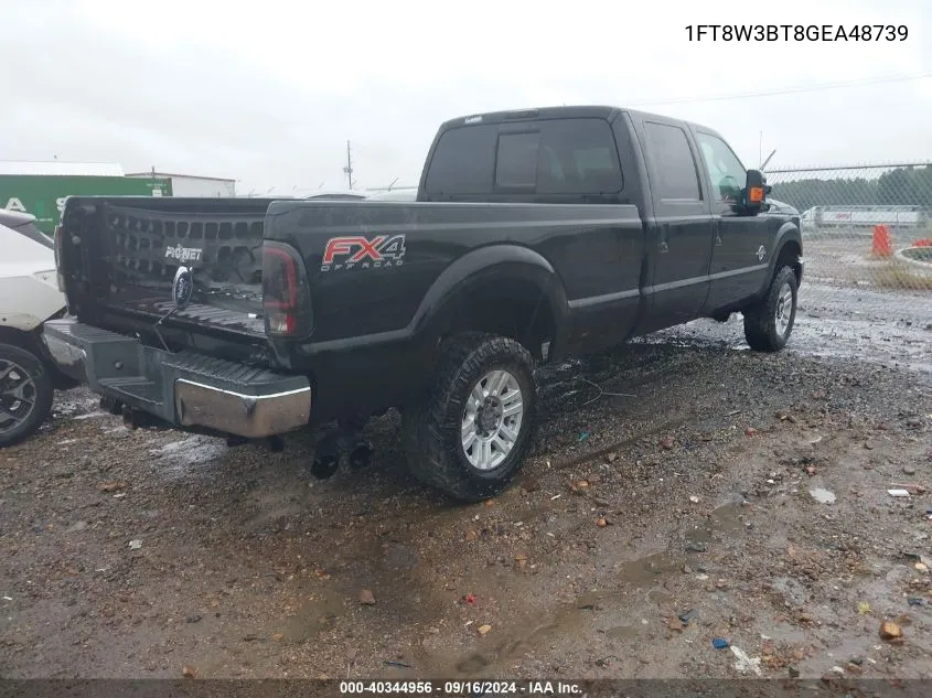 2016 Ford F350 Super Duty VIN: 1FT8W3BT8GEA48739 Lot: 40344956