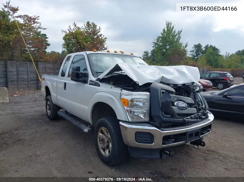 2016 Ford F-350 Xl VIN: 1FT8X3B60GED44166 Lot: 40379276