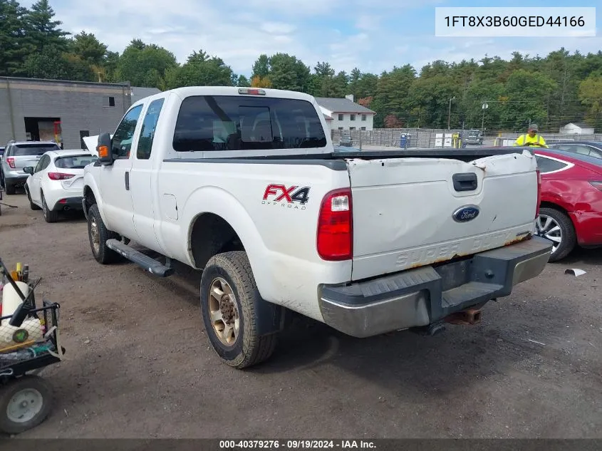 2016 Ford F-350 Xl VIN: 1FT8X3B60GED44166 Lot: 40379276