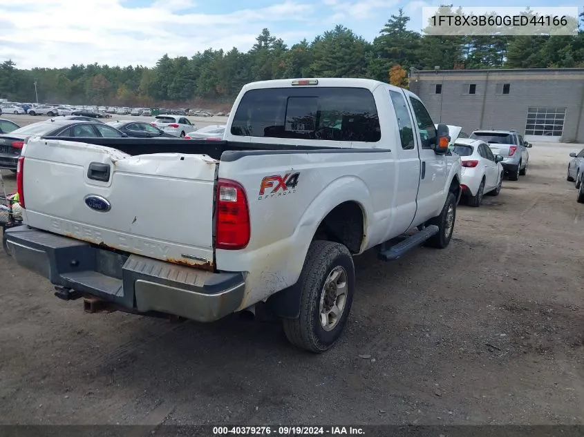 2016 Ford F-350 Xl VIN: 1FT8X3B60GED44166 Lot: 40379276