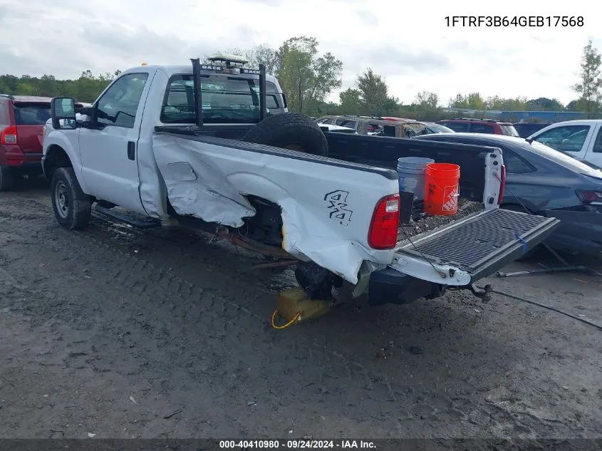 1FTRF3B64GEB17568 2016 Ford F-350 Xl