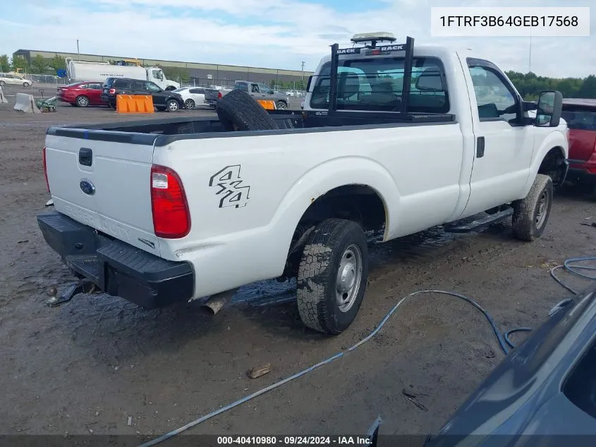 1FTRF3B64GEB17568 2016 Ford F-350 Xl