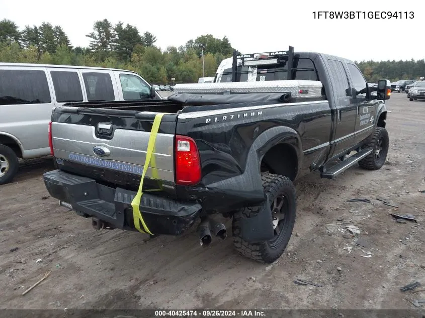 1FT8W3BT1GEC94113 2016 Ford F350 Super Duty