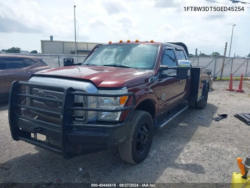 2016 Ford F-350 Lariat VIN: 1FT8W3DT5GED45254 Lot: 40445618