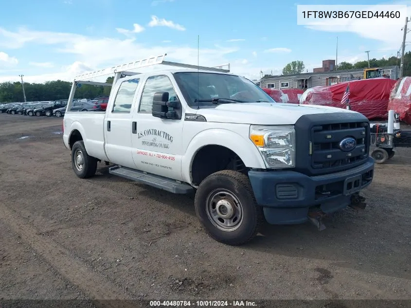 2016 Ford F-350 Xl VIN: 1FT8W3B67GED44460 Lot: 40480784