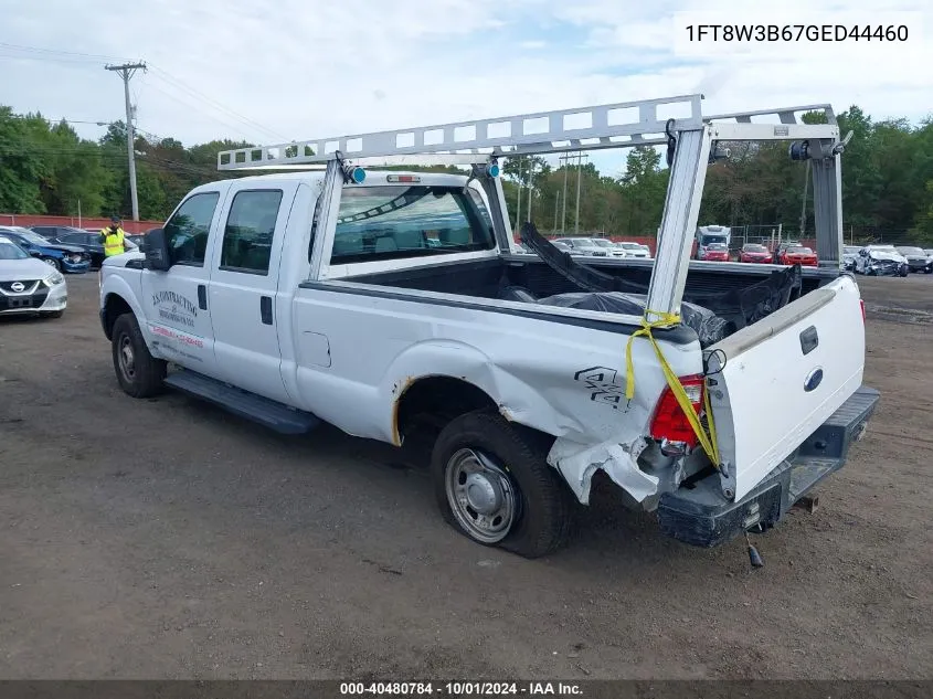 2016 Ford F-350 Xl VIN: 1FT8W3B67GED44460 Lot: 40480784