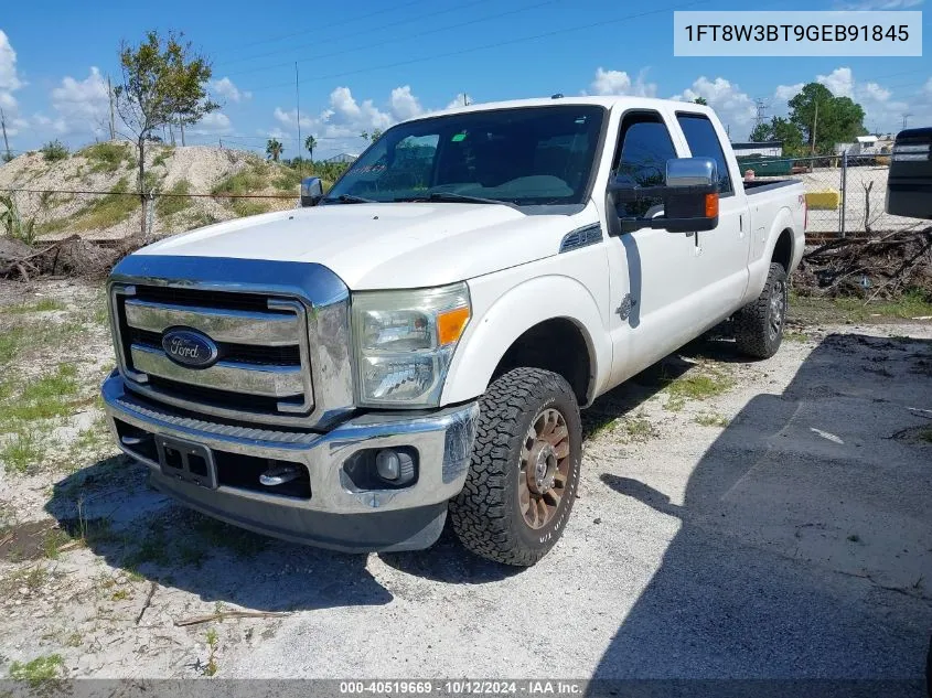 2016 Ford F-350 Lariat/Xl/Xlt VIN: 1FT8W3BT9GEB91845 Lot: 40519669