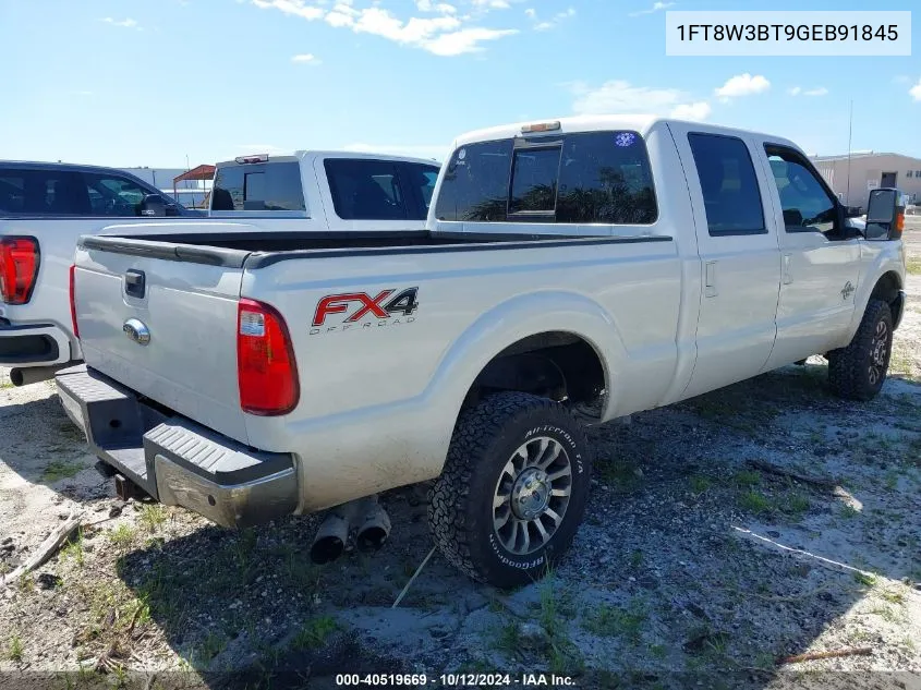 2016 Ford F-350 Lariat/Xl/Xlt VIN: 1FT8W3BT9GEB91845 Lot: 40519669