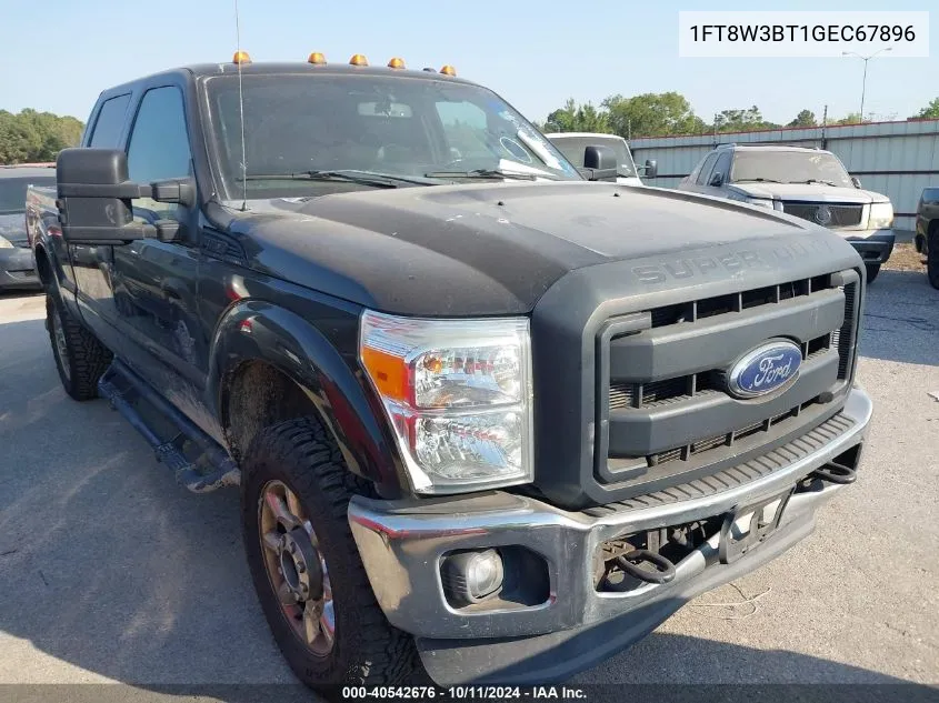 2016 Ford F-350 Lariat VIN: 1FT8W3BT1GEC67896 Lot: 40542676