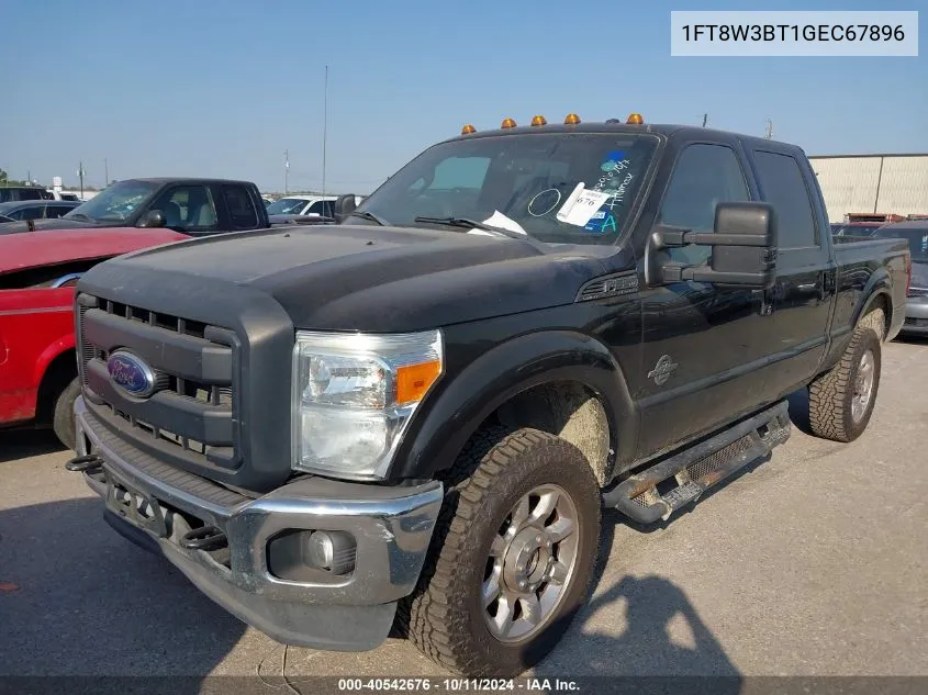 2016 Ford F-350 Lariat VIN: 1FT8W3BT1GEC67896 Lot: 40542676