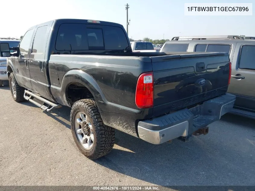 2016 Ford F-350 Lariat VIN: 1FT8W3BT1GEC67896 Lot: 40542676