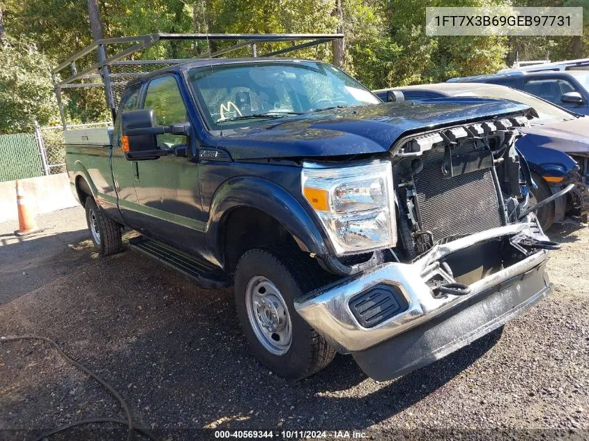 1FT7X3B69GEB97731 2016 Ford F-350 Xl