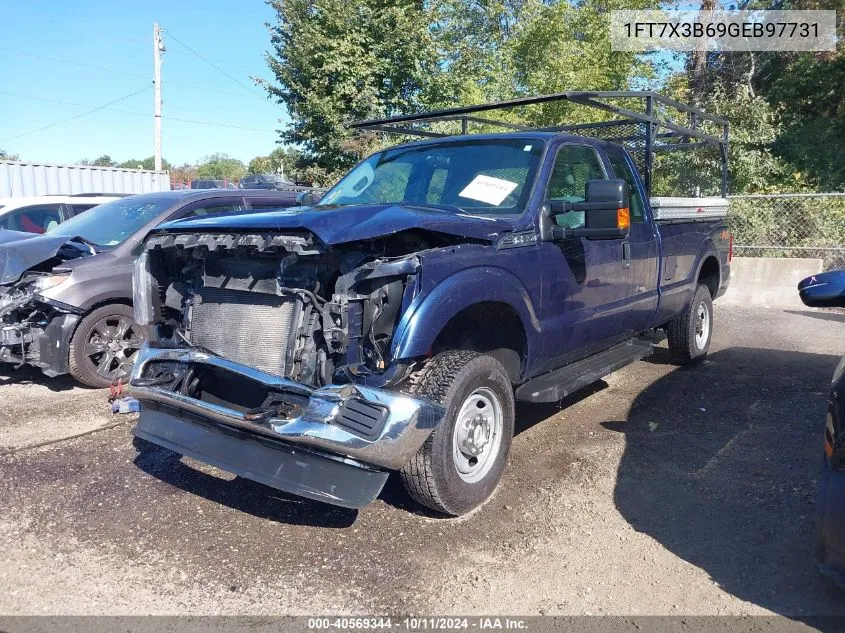 1FT7X3B69GEB97731 2016 Ford F-350 Xl