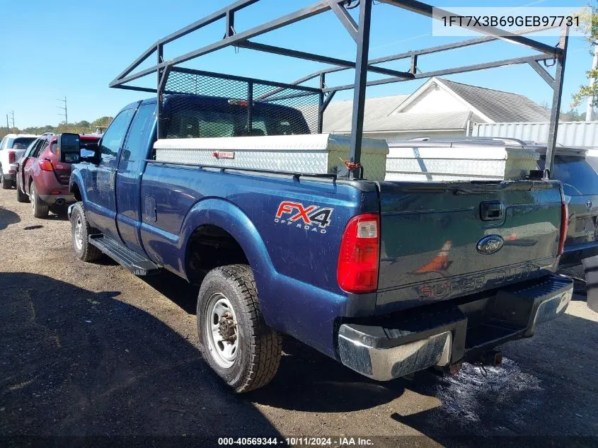 1FT7X3B69GEB97731 2016 Ford F-350 Xl