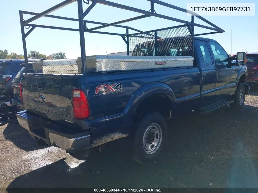 1FT7X3B69GEB97731 2016 Ford F-350 Xl