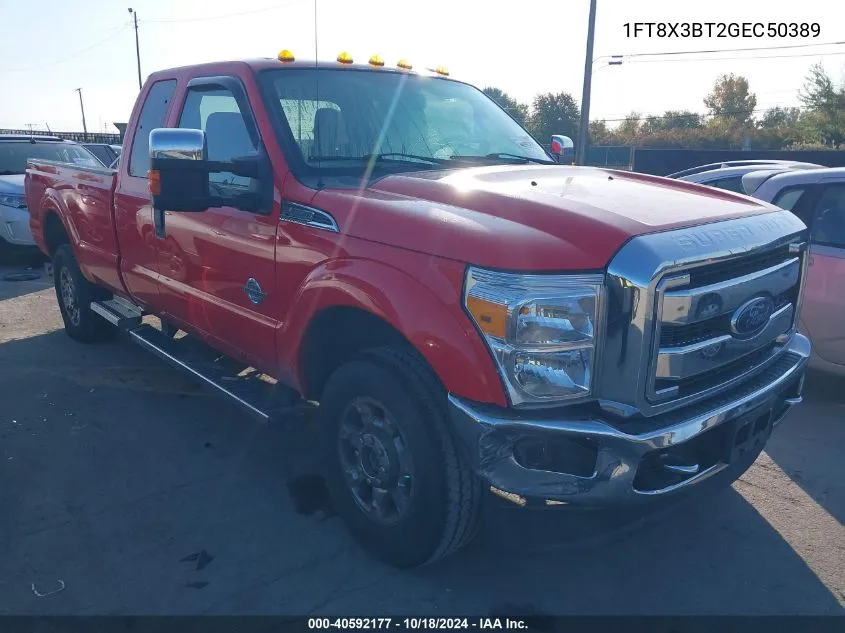 2016 Ford F-350 Xlt VIN: 1FT8X3BT2GEC50389 Lot: 40592177