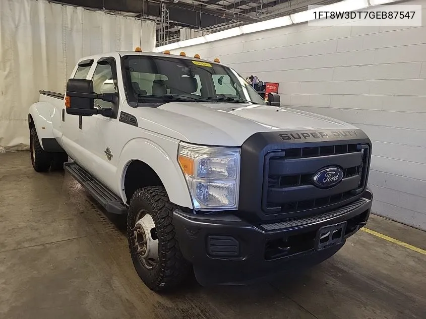 2016 Ford F-350 Xl VIN: 1FT8W3DT7GEB87547 Lot: 40669493