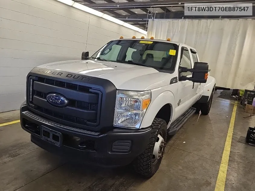 2016 Ford F-350 Xl VIN: 1FT8W3DT7GEB87547 Lot: 40669493