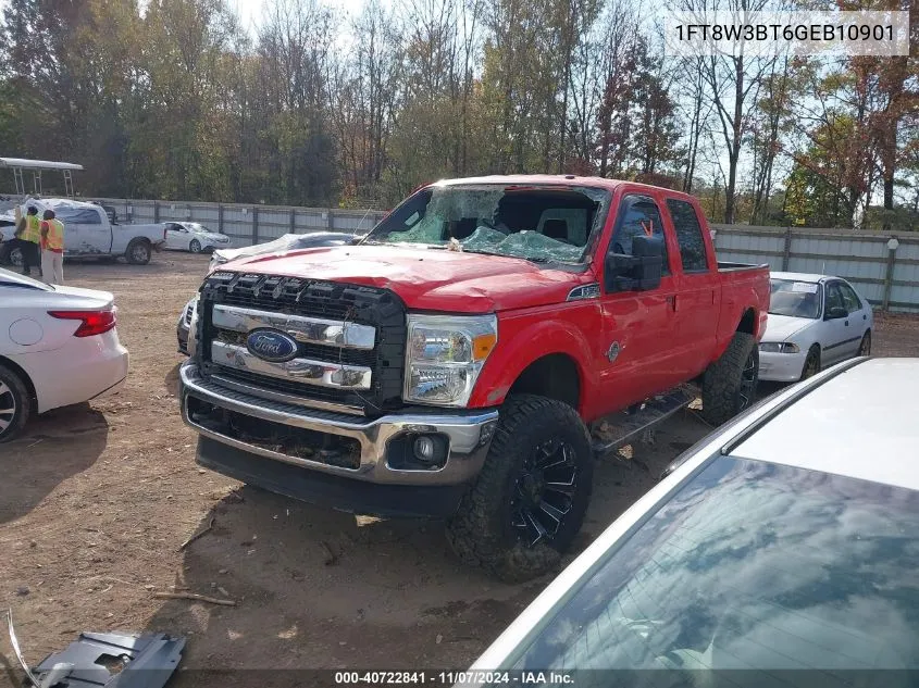 2016 Ford F-350 Lariat VIN: 1FT8W3BT6GEB10901 Lot: 40722841