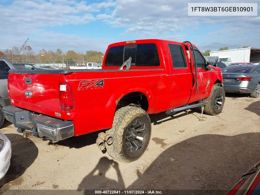 2016 Ford F-350 Lariat VIN: 1FT8W3BT6GEB10901 Lot: 40722841