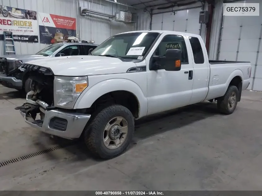 2016 Ford F-350 Xlt VIN: GEC75379 Lot: 40790858