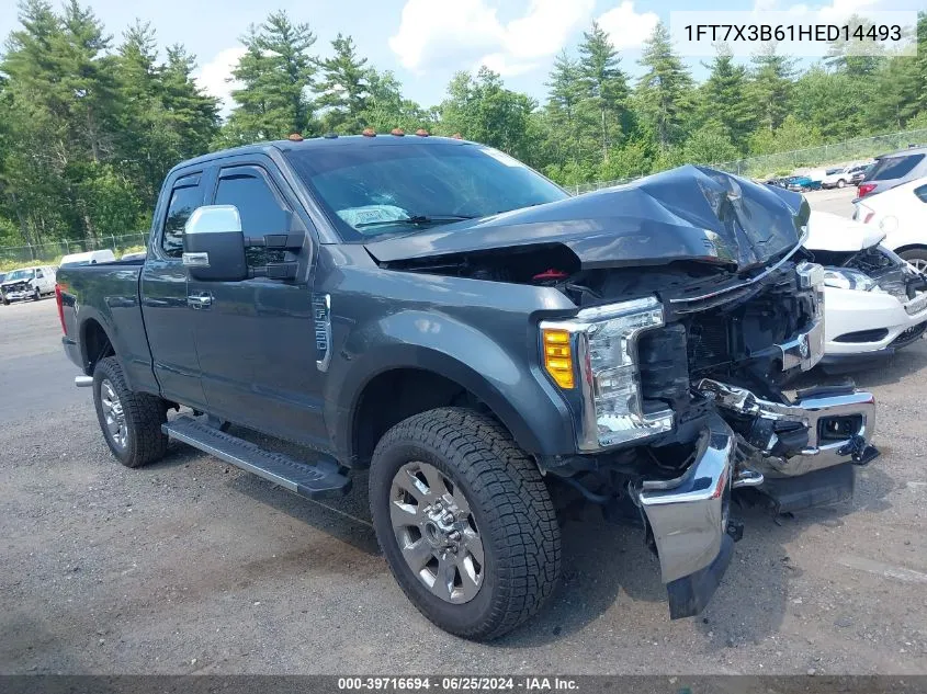 1FT7X3B61HED14493 2017 Ford F-350 Lariat