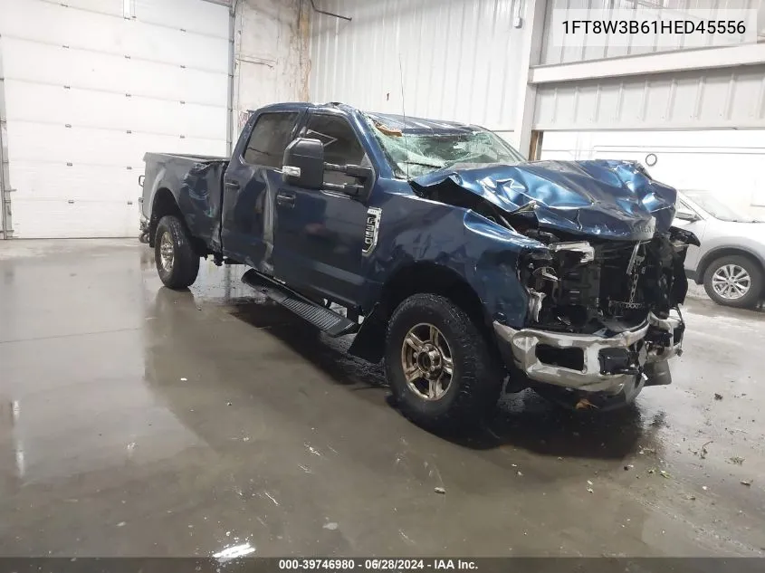 2017 Ford F-350 Xlt VIN: 1FT8W3B61HED45556 Lot: 39746980